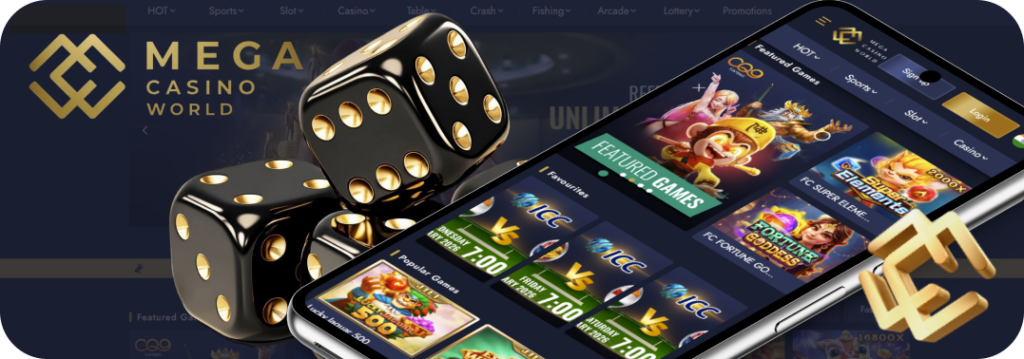 Install the MCW Casino app now and bet on the move!